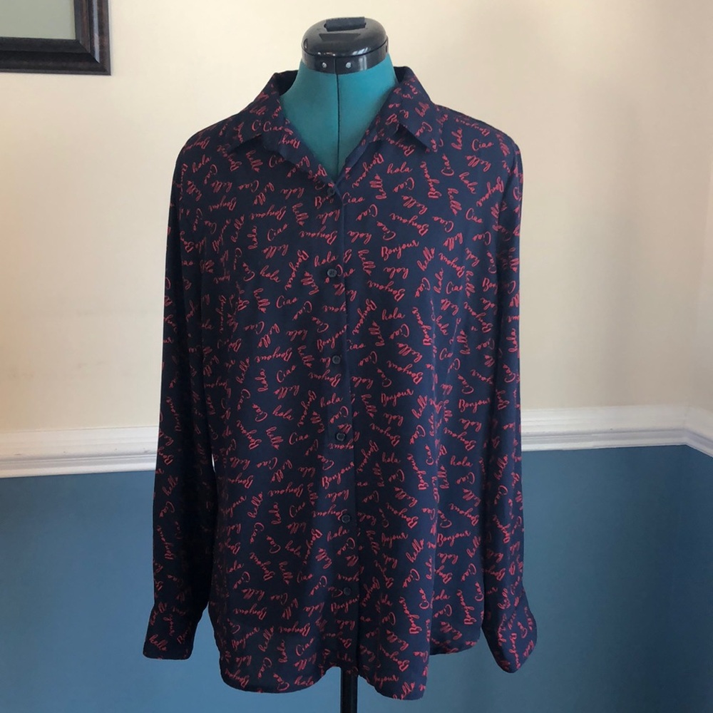 Banana Republic blouse